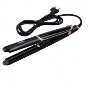 Kemei KM-2219 Ceramic Electric Hair Straightening Iron Infrared Hair Straightner