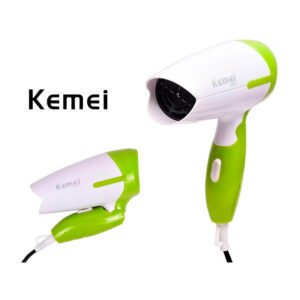 Kemei KM-3365 Hot And Normal Air Foldable Hair Dryer