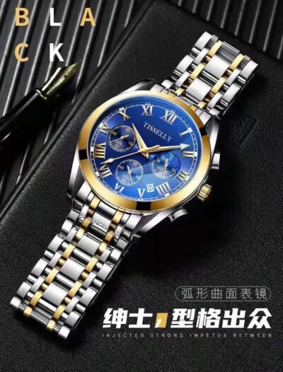 Men's Watches Moonwatch Chronograph Quartz Wrist Watch For Men