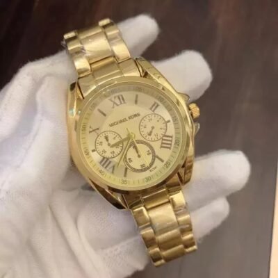 Michael Kors Watch Stainless Gold(Master Copy)