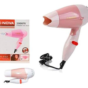 Nova NV - 662 Hair Dryer for Men and Women Pink and Blue