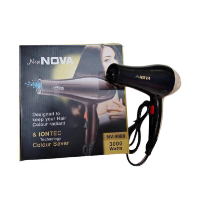 Nova NV-9008 Hot 3000W Professional Hair Dryer