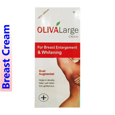 Oliva large for Breast Tissue(inlargement & whitening) cream