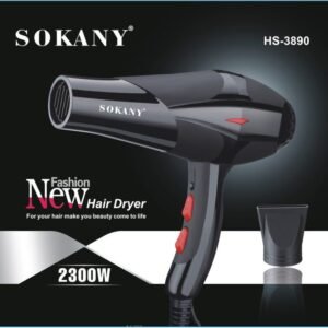 Sokany Professional Hair Dryer 2200HS3210 Watt