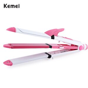 Kemei KM-1213 corn perm hair curling dual-use electric splint