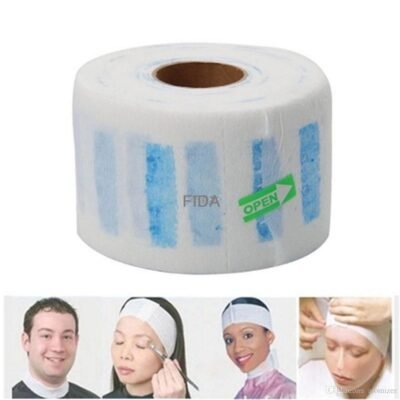 Neck Ruffles Paper Towel For makeup beauty clean face Barbers