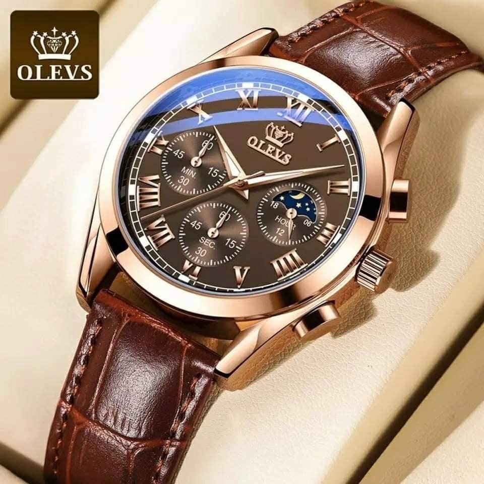 OLEVS Quartz Luxury Watches For Men