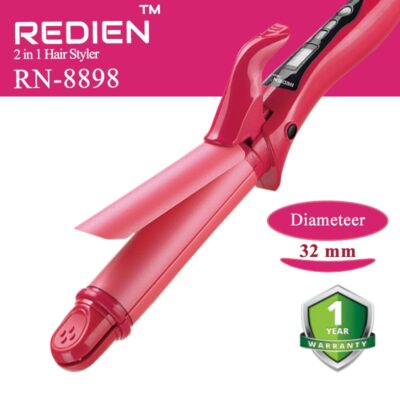 Redien Rn-8898 ceramic thermostat roll bar large hair curling straight dual-use hot hair plywood