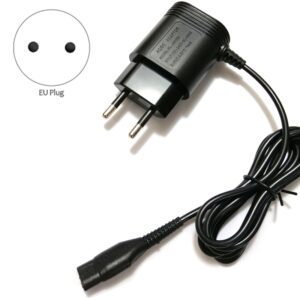 Suitable for Philips Norelco One QP2520 Shaver, A00390 Charger Power Cord Adapter EU Plug