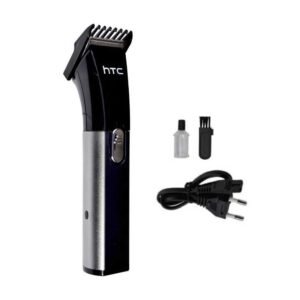 HTC AT- 1107B Rechargeable Electric Hair Clipper Low Noise Hair Trimmer