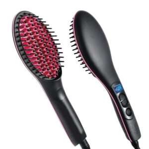 Simply Straight Ceramic Hair Straightening Brush