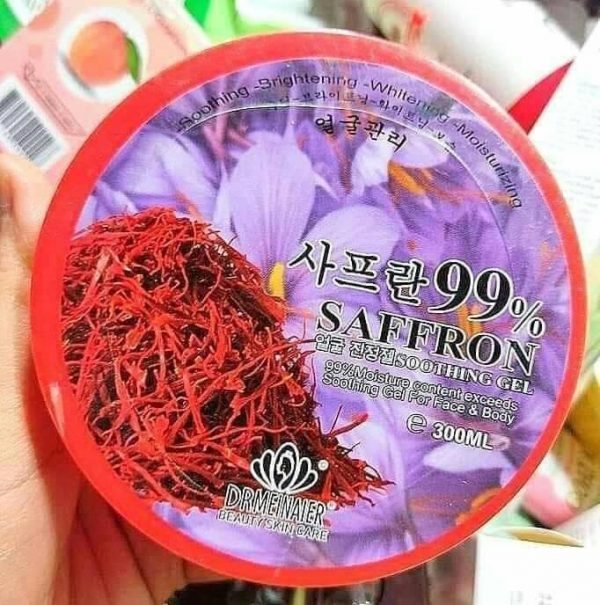 Saffron Soothing Gel Price In Bangladesh