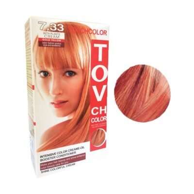 TOV CH Hair Color 7.33 GOLD YELLOW for hair Price in Bangladesh