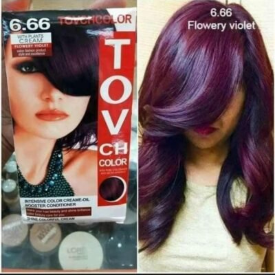 TOV CH Hair Colour FLOWERY Violet Price in Bangladesh