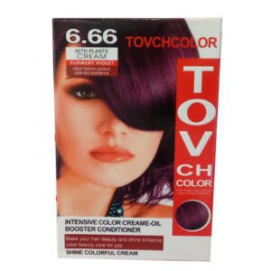 TOV Ch Stylish Fashionable smart hair color tov ch 6.66 color  Price in Bangladesh