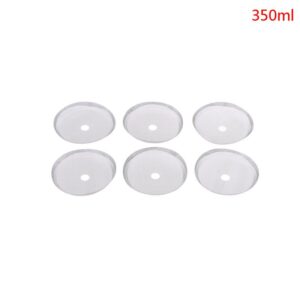 6pcs reusable coffee filter basket basket coffee filter sizes