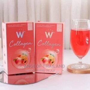W Collagen Skin Solution Powder For Drinking