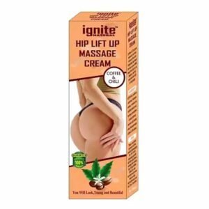 Ignite Natural Hip Lift Up Massage Cream -150gm