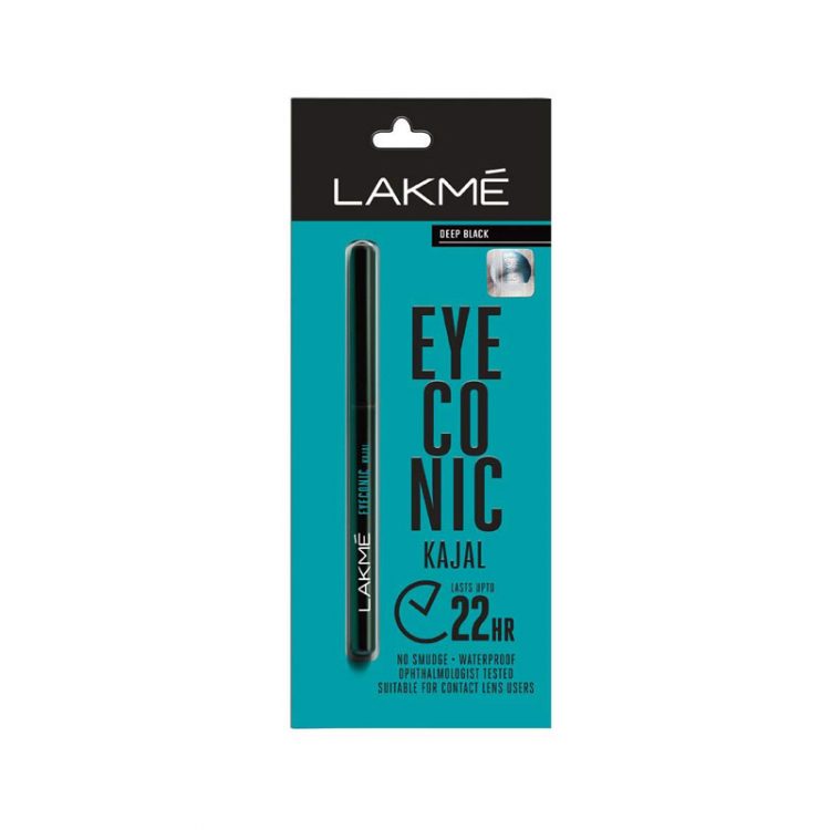 Lakme Eyeconic Kajal Deep Black Original Cosmetics Shop In Bangladesh