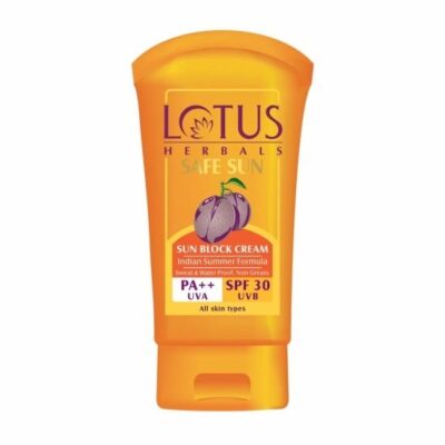 Lotus Herbals Safe Sun Block Cream Price in Bangladesh