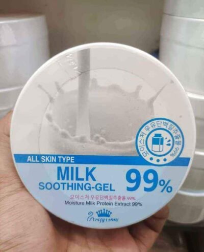 Milk 99% white soothing gel lotion
