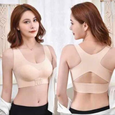 Posture Corrector PUSH up Bra for Chest Binder and Back Pain Support 5