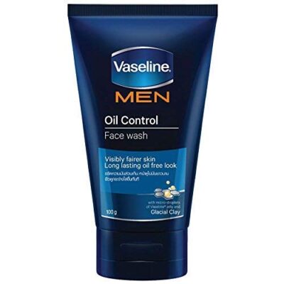 Vaseline Men Oil Control Face Wash, With Glacial Clay, 100 Grams Price in Bangladesh