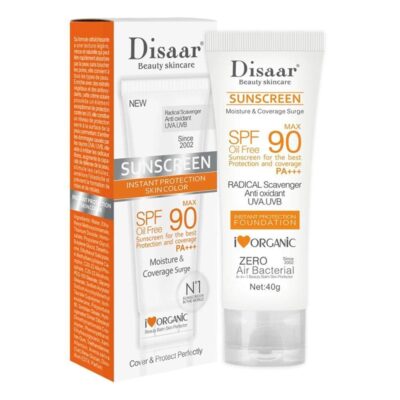 disaar 90 spf sunscreen cream price in bangladesh