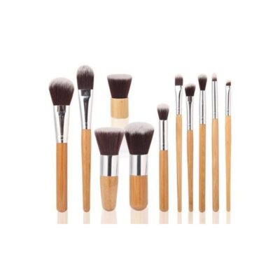 Bamboo Professional Makeup Brush Set 11 Pcs 1