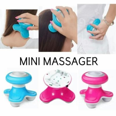 A Electric Mini Handheld Vibrating Body Massager 1
