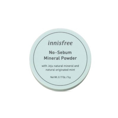 Innisfree No-Sebum Mineral Powder- 5g 1