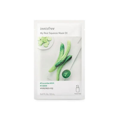 Innisfree My Real Squeeze Mask EX [Cucumber] 1