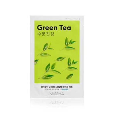 Missha Airy Fit Sheet Mask (Green Tea) 19g 1