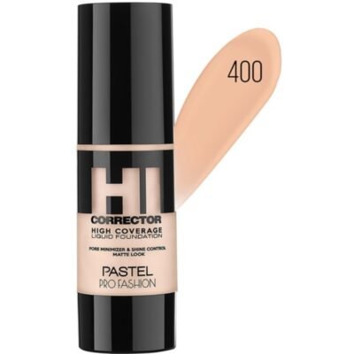 Pastel Profashion Hi Corrector Liquid Foundation - 400 1