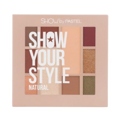 Pastel Show your style eyeshadow -Natural 1