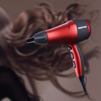 GEEPAS HAIR DRYER 2000W - GHD8601B 1