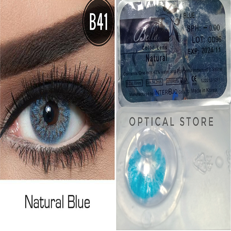 Bella ( B41_Blue_Natural ) With Lens Case Price in Bangladesh