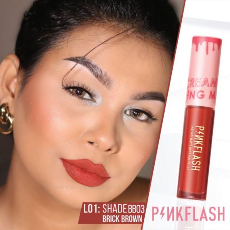 PINKFLASH Melting Matte Waterproof Lipcream BB03 ( L01 ) Price in