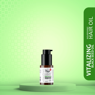 DR. C. TUNA Vitalizing Black Seed Revitalizing Hair Oil 30 ML 1