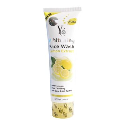 YC Lemon Whitening Face Wash 100 Ml 1