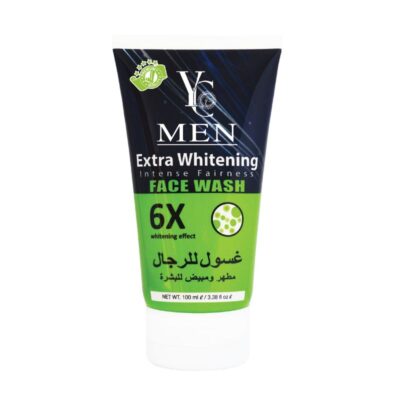YC Extra Whitening For Men Face Wash 100 Ml