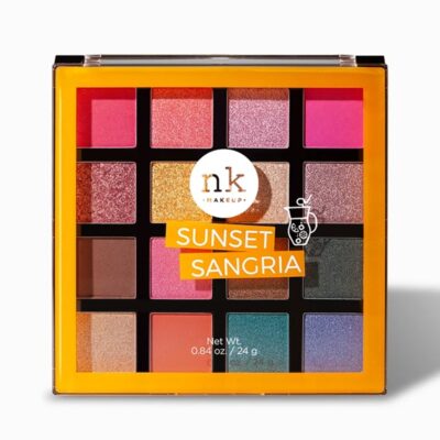 Nicka K Sixteen Color Eyeshadow Palette Sunset Sangria ES1601 1