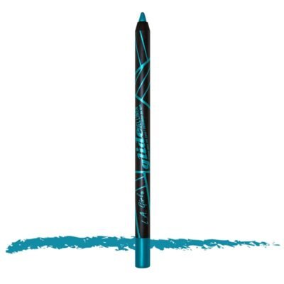 L.A Girl Glide Gel Eyeliner Pencil Mermaid Blue 1