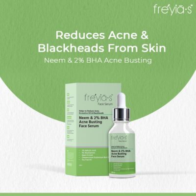 Neem & 2% BHA Acne Busting Face Serum 30ml 1