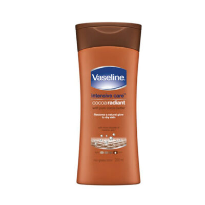 Vaseline Body Lotion Intensive Care Cocoa Radiant 1
