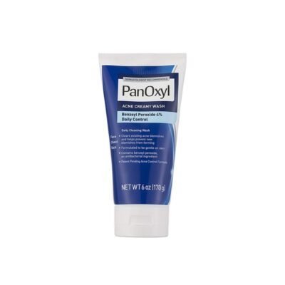 PanOxyl Benzoyl Peroxide 4% Daily Control Acne Creamy Wash ( 170g ) 1