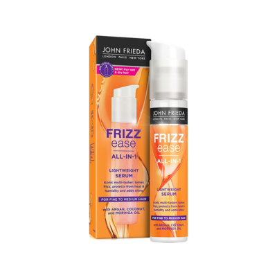 John Frieda Frizz Ease All-in-1 Lightweight Serum (Fine to Medium Hair) ( 50ml ) 1