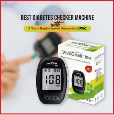 Viva check Diabetic machine 1