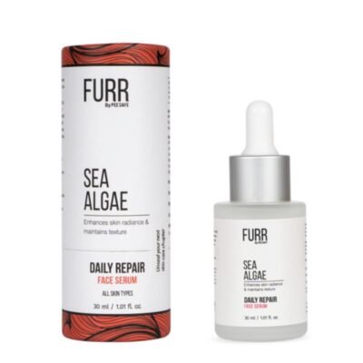 FURR By Pee Safe Sea Algae Face Serum For Daily Repair - 30 Ml |Enhances Skin Radiance & Maintains Texture 1