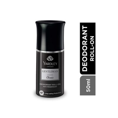 Yardley London Gentleman Classic Deodorant Roll On for Men-50ml 1